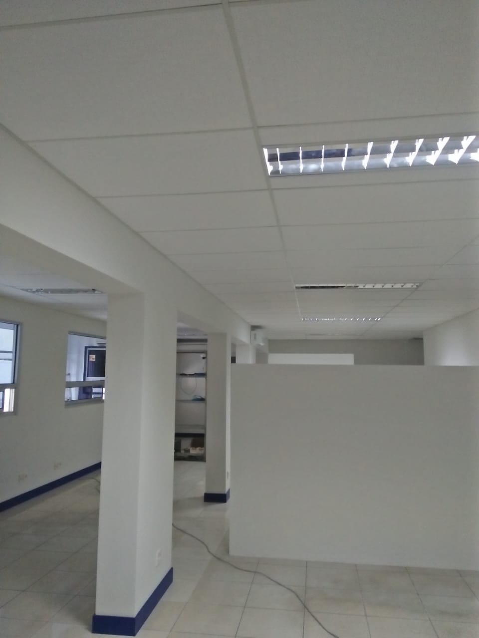 Hasil akhir plafon akustik proyek Marunda