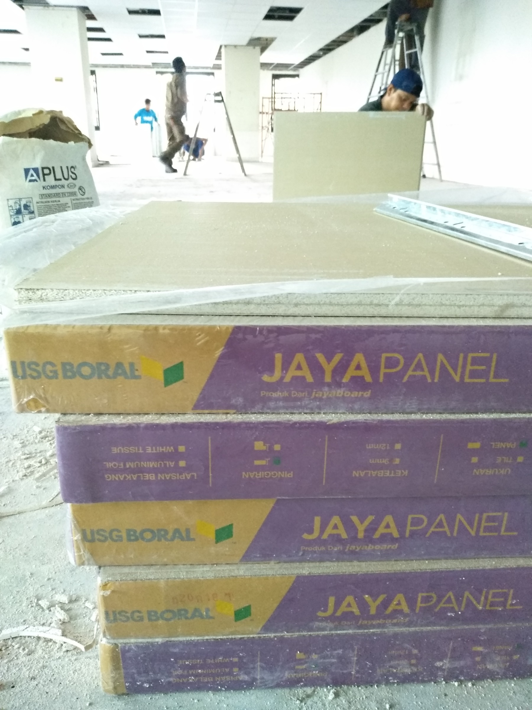 Jaya Panel USG Boral Gyptile Ceiling Byhua Jayaboard