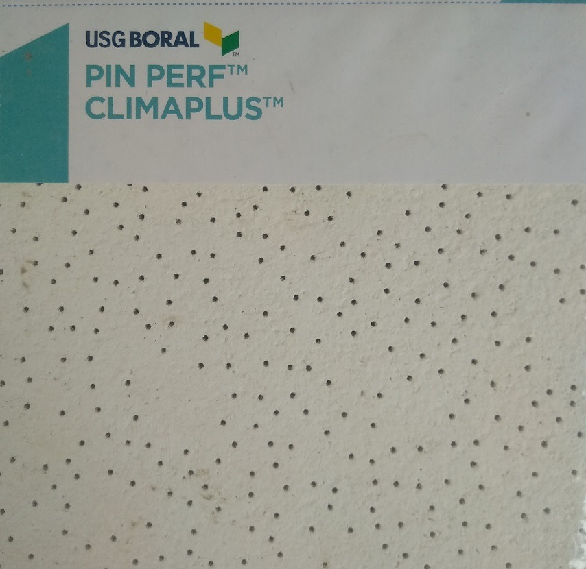 USG Boral Pin Perf Climaplus Acoustic Ceiling Board